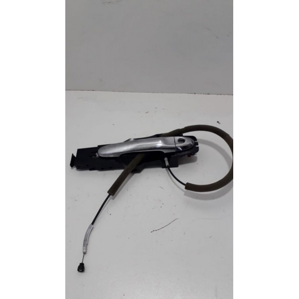 Maçaneta Porta Dianteira Esquerda Nissan Versa 2012-usado Original Foto