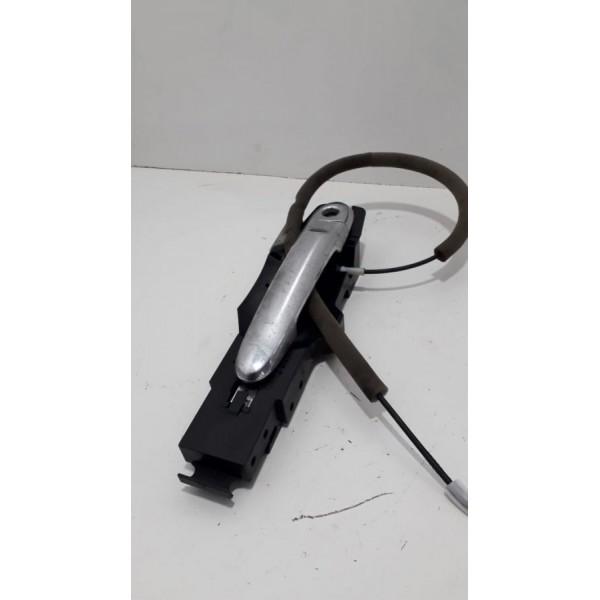 Maçaneta Porta Dianteira Esquerda Nissan Versa 2012-usado Original Foto