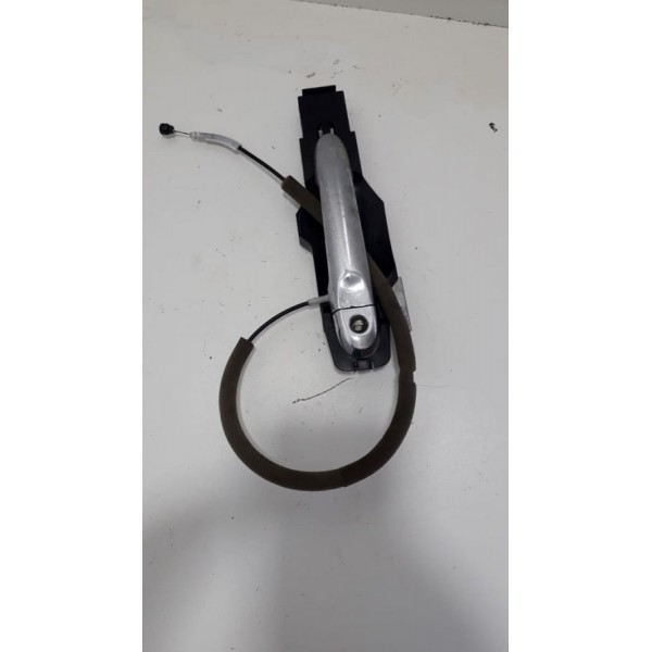 Maçaneta Porta Dianteira Esquerda Nissan Versa 2012-usado Original Foto