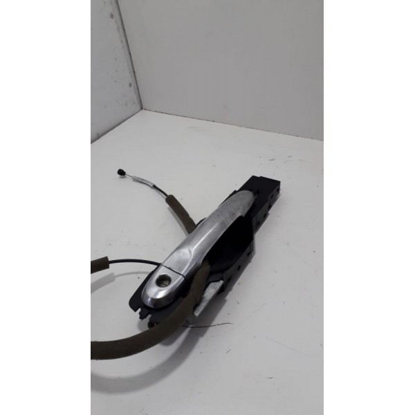 Maçaneta Porta Dianteira Esquerda Nissan Versa 2012-usado Original Foto