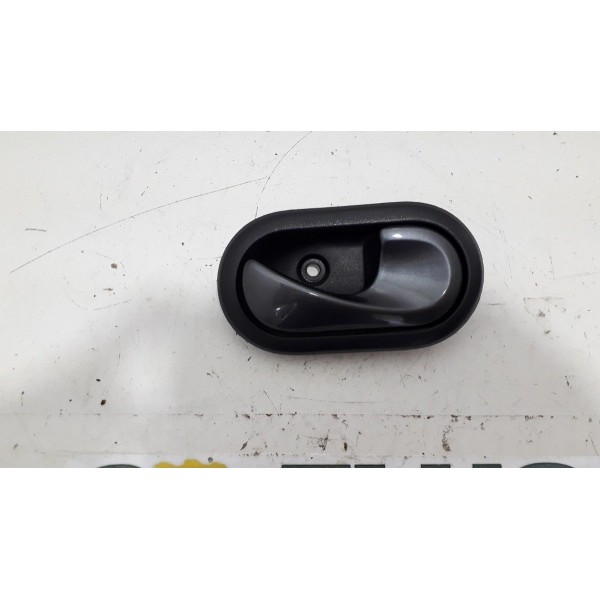 Maçaneta Interna Dianteira Direita Renault Duster 2013 Original Foto