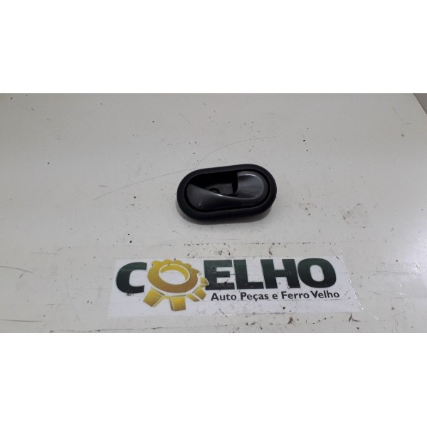 Maçaneta Interna Dianteira Direita Renault Duster 2013 Original Foto