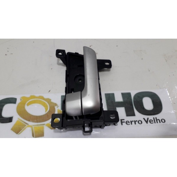 Maçaneta Interna Dianteira Esquerda Kia Sorento 2012 Original Foto