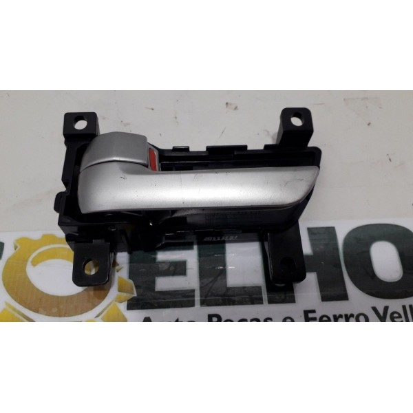 Maçaneta Interna Dianteira Esquerda Kia Sorento 2012 Original Foto