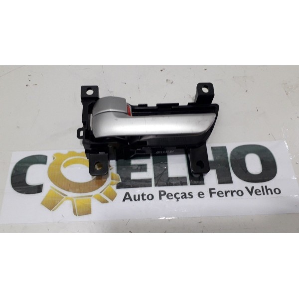 Maçaneta Interna Dianteira Esquerda Kia Sorento 2012 Original Foto