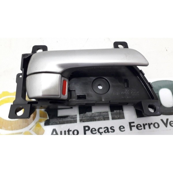 Maçaneta Interna Traseira Direita Kia Sorento 2012 Original Foto