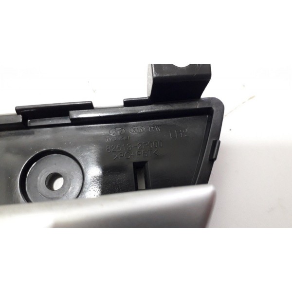 Maçaneta Interna Traseira Esquerda Kia Sorento 2012 Original Foto