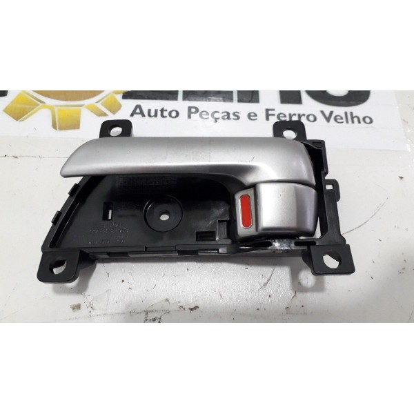 Maçaneta Interna Traseira Esquerda Kia Sorento 2012 Original Foto