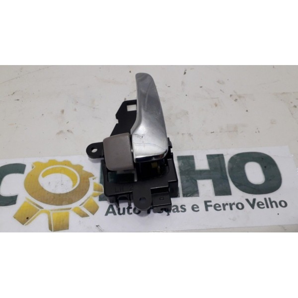 Maçaneta Interna Dianteira Esquerda Triton 3.2 Diesel 2010 Original Foto