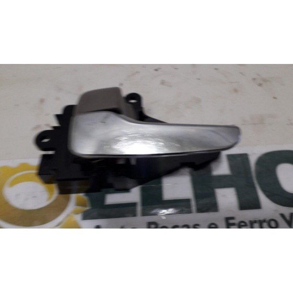 Maçaneta Interna Dianteira Esquerda Triton 3.2 Diesel 2010 Original Foto