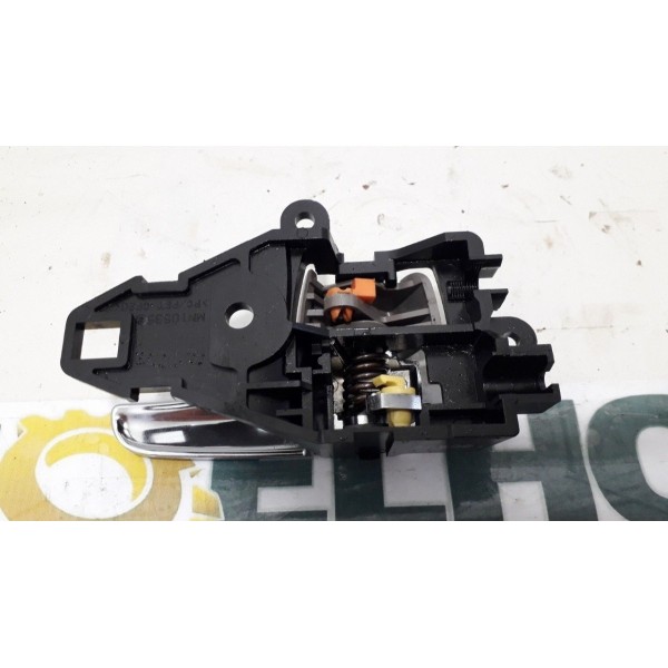 Maçaneta Interna Dianteira Esquerda Triton 3.2 Diesel 2010 Original Foto