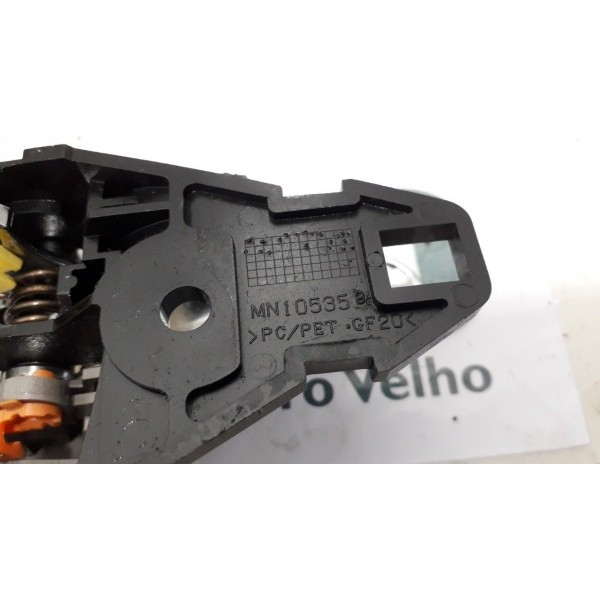 Maçaneta Interna Dianteira Esquerda Triton 3.2 Diesel 2010 Original Foto