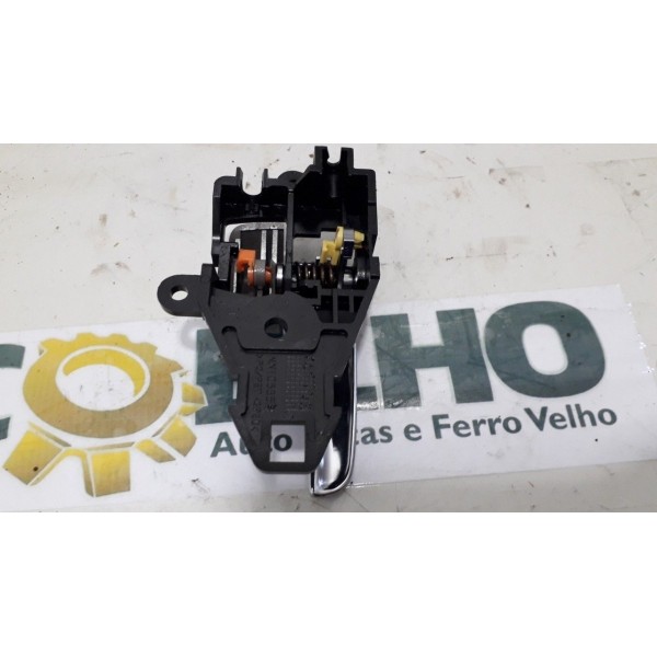 Maçaneta Interna Dianteira Esquerda Triton 3.2 Diesel 2010 Original Foto