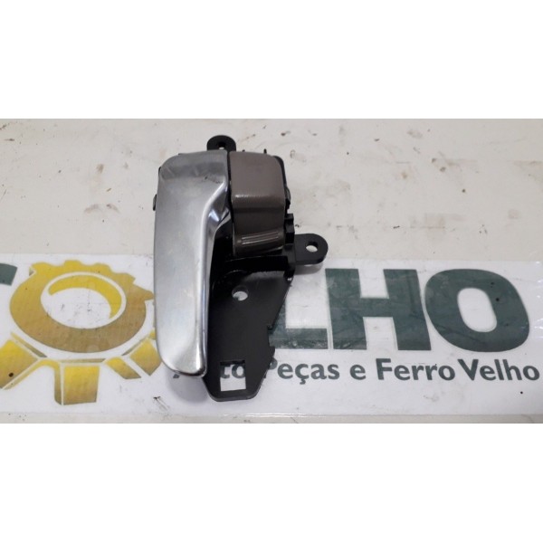 Maçaneta Interna Dianteira Esquerda Triton 3.2 Diesel 2010 Original Foto