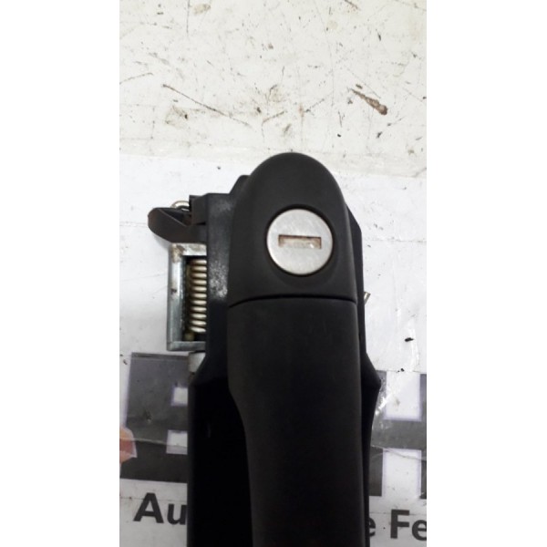 Maçaneta Porta Dianteira Esquerda Fiat Palio 2012 Original Foto