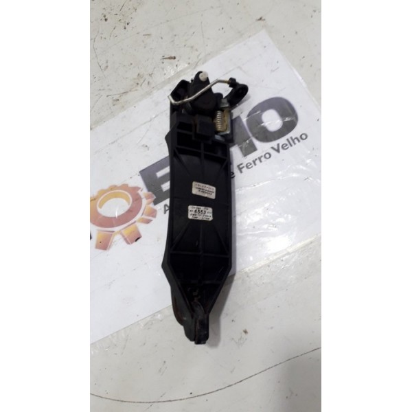 Maçaneta Porta Dianteira Esquerda Fiat Palio 2012 Original Foto