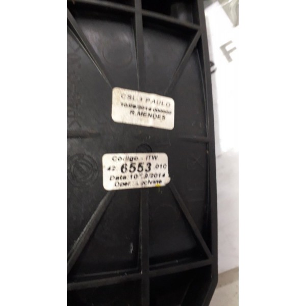 Maçaneta Porta Dianteira Esquerda Fiat Palio 2012 Original Foto