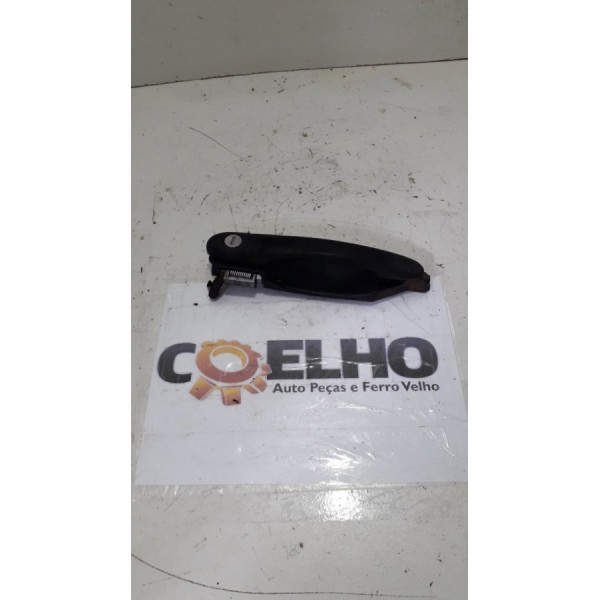 Maçaneta Porta Dianteira Esquerda Fiat Palio 2012 Original Foto