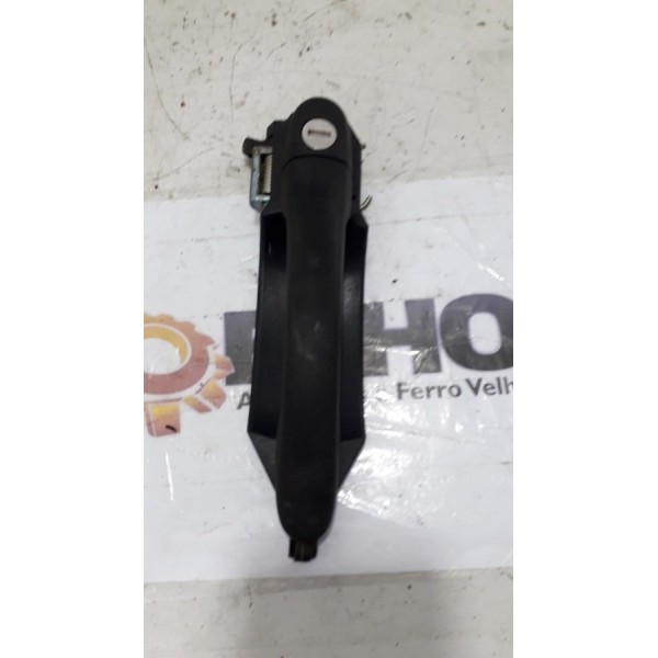 Maçaneta Porta Dianteira Esquerda Fiat Palio 2012 Original Foto