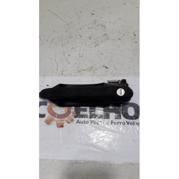 Maçaneta Porta Dianteira Esquerda Fiat Palio 2012 Original Foto