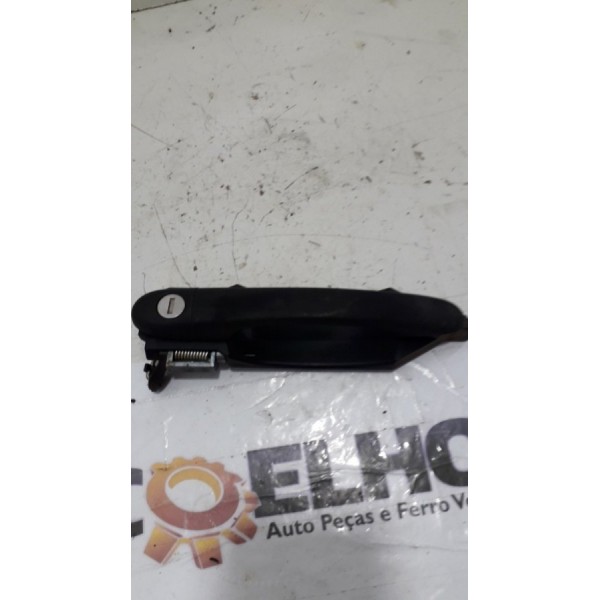 Maçaneta Porta Dianteira Esquerda Fiat Palio 2012 Original Foto