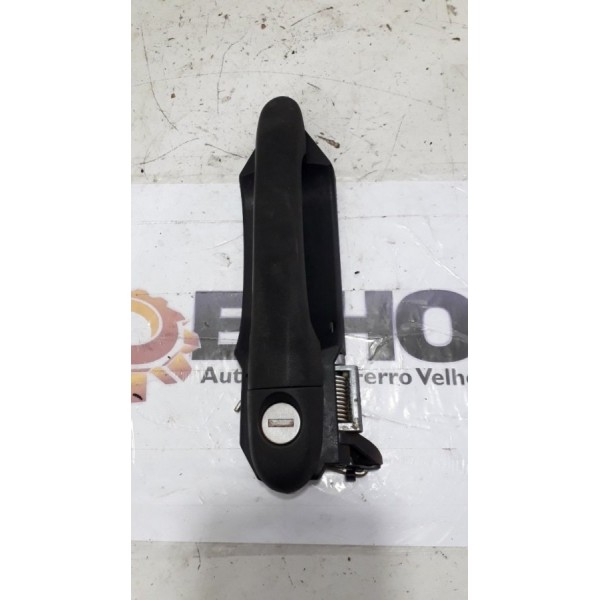 Maçaneta Porta Dianteira Esquerda Fiat Palio 2012 Original Foto