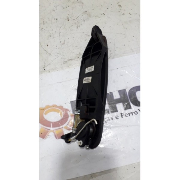 Maçaneta Porta Dianteira Esquerda Fiat Palio 2012 Original Foto