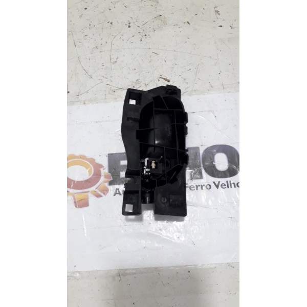 Maçaneta Interna Dianteira Esquerda Citroen C3 2014 Original Foto