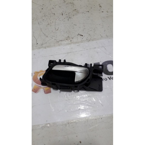 Maçaneta Interna Dianteira Esquerda Citroen C3  2014 Original Foto