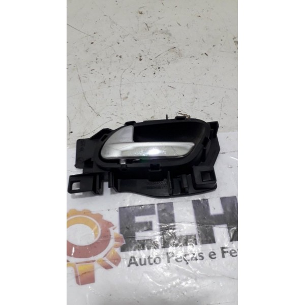 Maçaneta Interna Dianteira Esquerda Citroen C3  2014 Original Foto