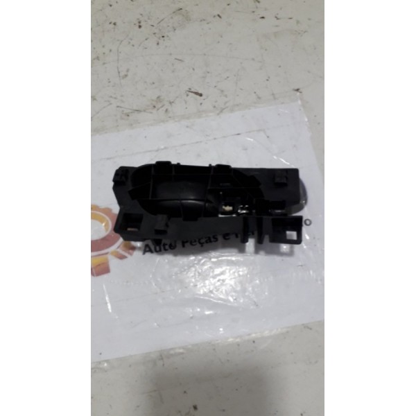 Maçaneta Interna Dianteira Esquerda Citroen C3  2014 Original Foto