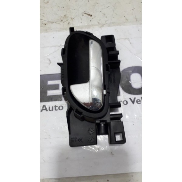 Maçaneta Interna Dianteira Esquerda Citroen C3  2014 Original Foto