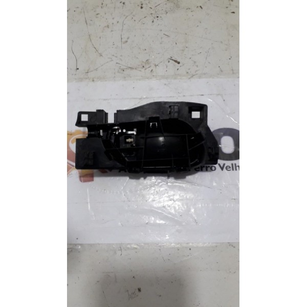 Maçaneta Interna Dianteira Esquerda Citroen C3  2014 Original Foto