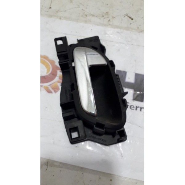 Maçaneta Interna Dianteira Esquerda Citroen C3  2014 Original Foto