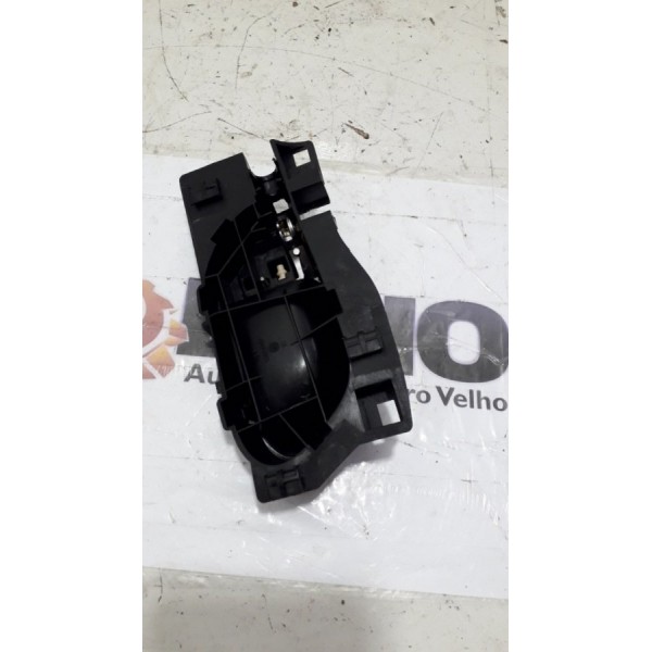 Maçaneta Interna Traseira Esquerda Citroen C3 2014 Original Foto