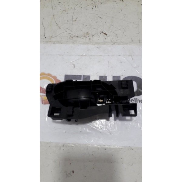 Maçaneta Interna Traseira Esquerda Citroen C3 2014 Original Foto