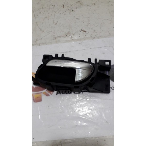 Maçaneta Interna Traseira Esquerda Citroen C3 2014 Original Foto