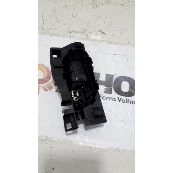 Maçaneta Interna Traseira Esquerda Citroen C3 2014 Original Foto