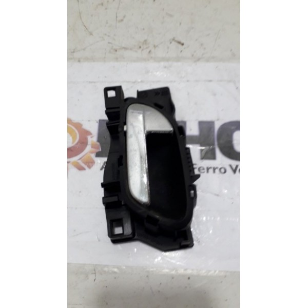 Maçaneta Interna Traseira Esquerda Citroen C3 2014 Original Foto