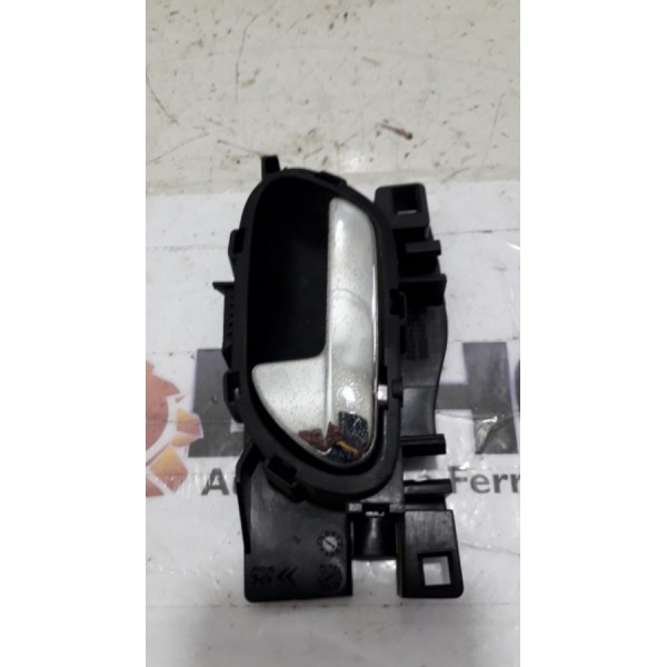 Maçaneta Interna Traseira Esquerda Citroen C3 2014 Original Foto