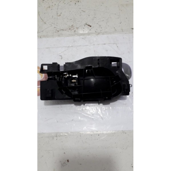 Maçaneta Interna Traseira Esquerda Citroen C3 2014 Original Foto
