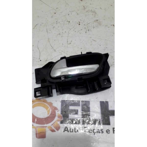 Maçaneta Interna Traseira Esquerda Citroen C3 2014 Original Foto