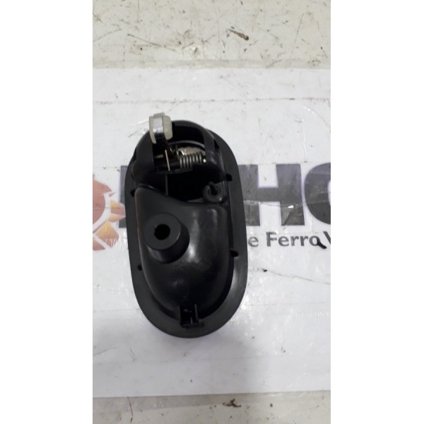 Maçaneta Interna Dianteira Esquerda Renault Sandero 2014 Original Foto