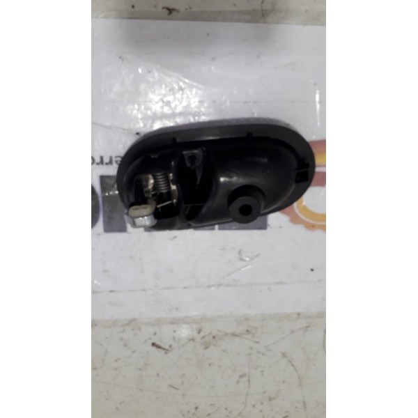 Maçaneta Interna Dianteira Esquerda Renault Sandero 2014 Original Foto