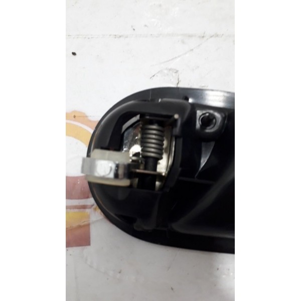Maçaneta Interna Dianteira Esquerda Renault Sandero 2014 Original Foto