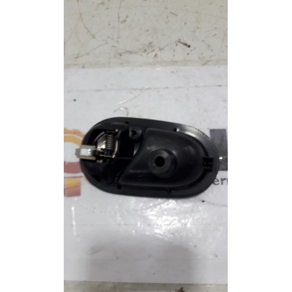 Maçaneta Interna Dianteira Esquerda Renault Sandero 2014 Original Foto