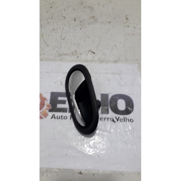 Maçaneta Interna Dianteira Esquerda Renault Sandero 2014 Original Foto