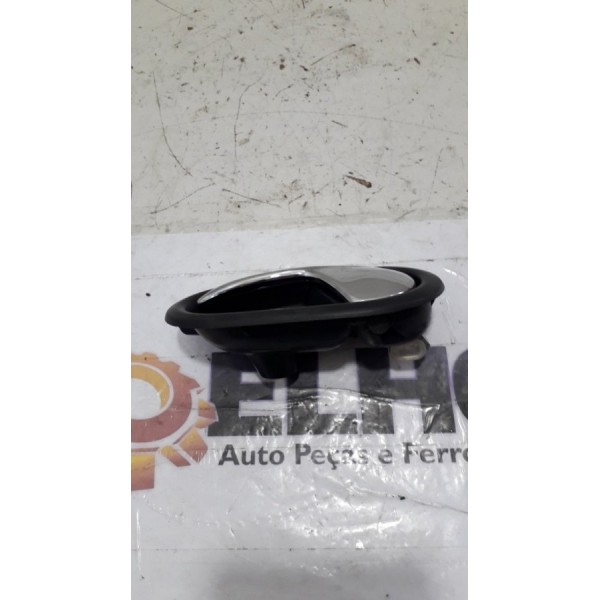 Maçaneta Interna Dianteira Esquerda Renault Sandero 2014 Original Foto