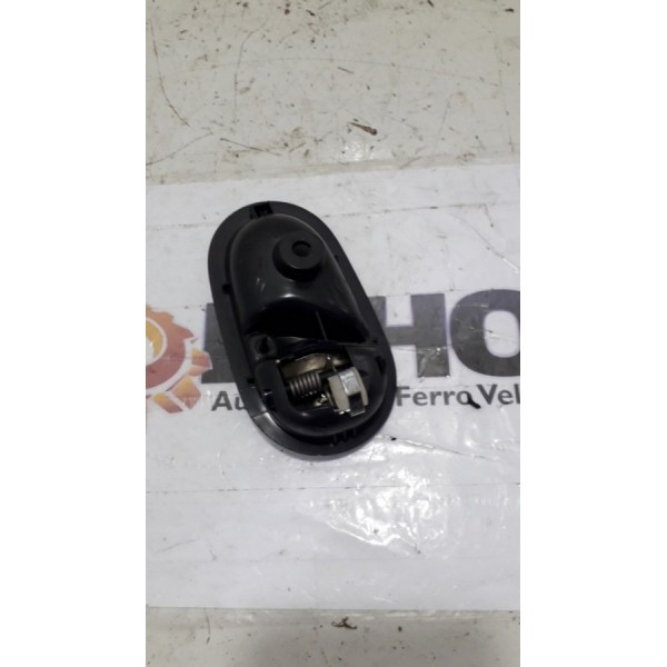 Maçaneta Interna Dianteira Esquerda Renault Sandero 2014 Original Foto