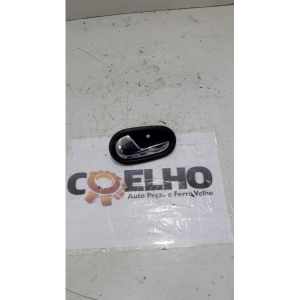 Maçaneta Interna Dianteira Esquerda Renault Sandero 2014 Original Foto